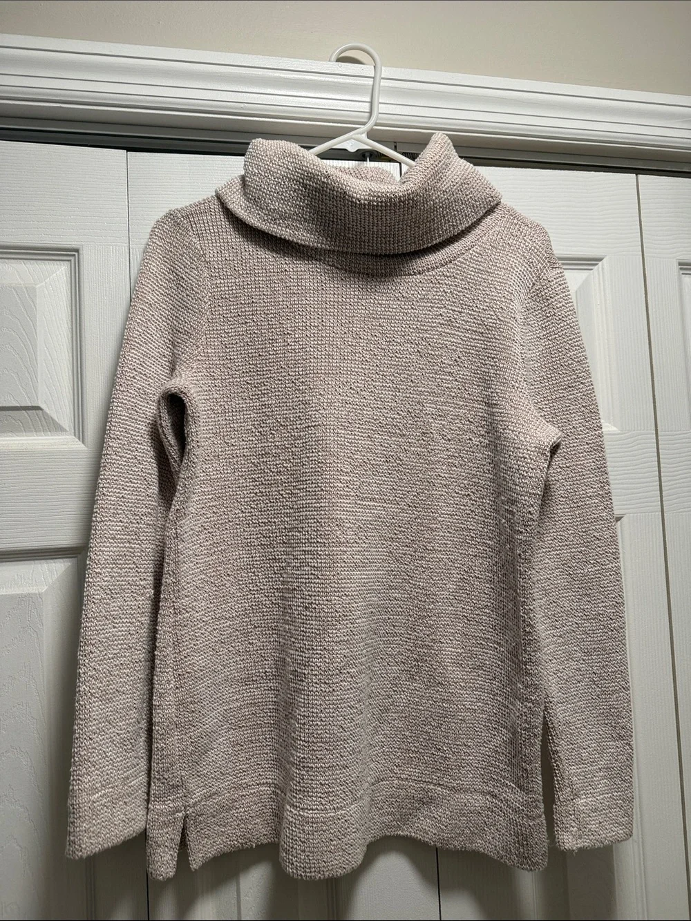 LOFT Soft Blush Cowl Neck Sweater